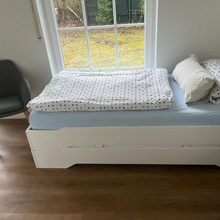 Kapitaenshaus Scharmberg, Ferienwohnung Seeadler ボルン エクステリア 写真